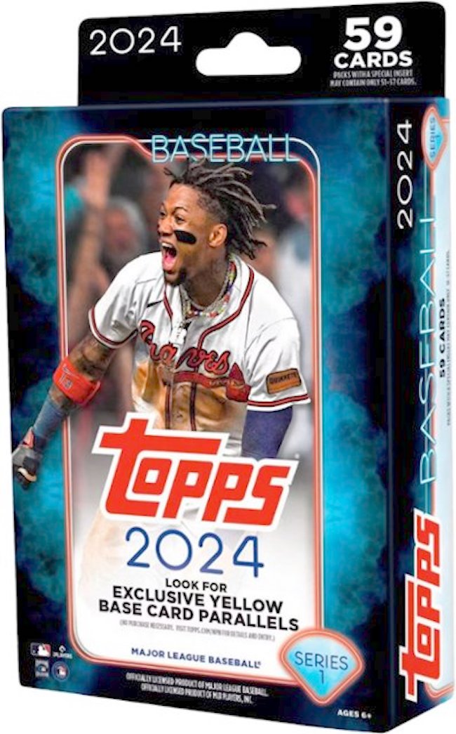 Buzz Break 2024 Topps Series 1 baseball cards (hanger) Blowout Cards