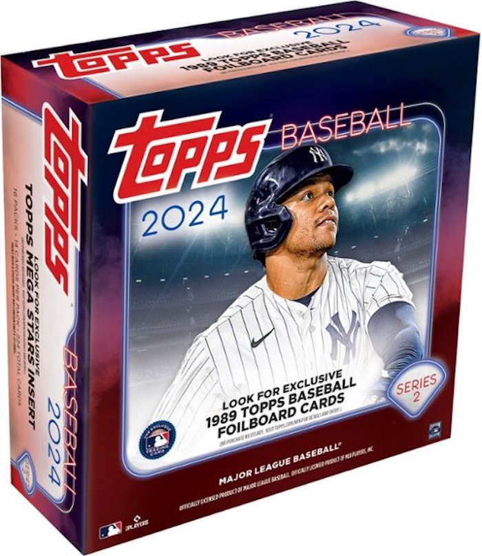 Buzz Break 2024 Topps Series 2 baseball cards (mega box) Blowout