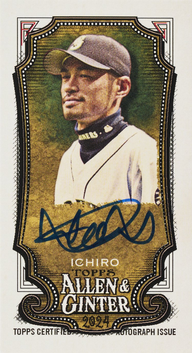 First Buzz: 2024 Topps Allen & Ginter baseball cards