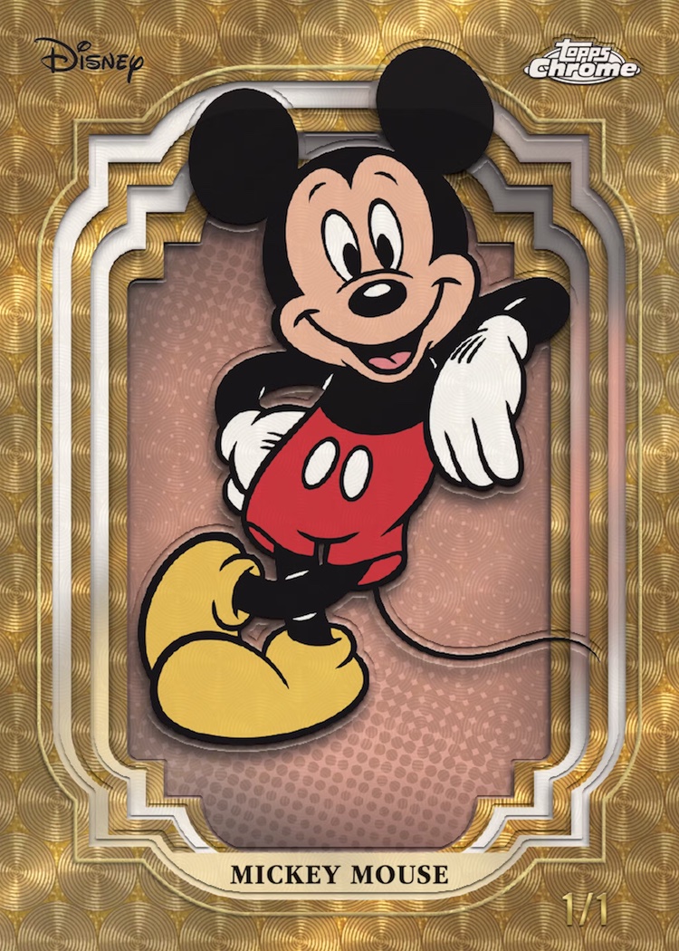 2024 Topps Chrome Disney Moana モアナ　/101 2024 Topps Chrome Disney Moana モアナ /101 2024 Topps Chrome