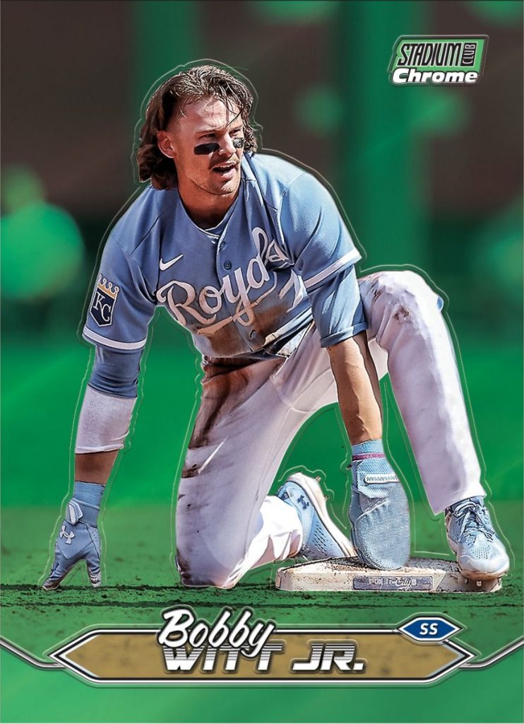 First Buzz: 2024 Topps Stadium Club baseball cards / Blowout Buzz