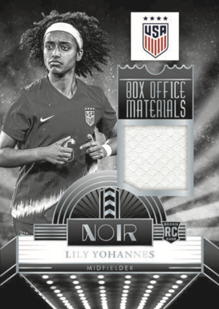 First Buzz: 2024-25 Panini Noir soccer cards / Blowout Buzz