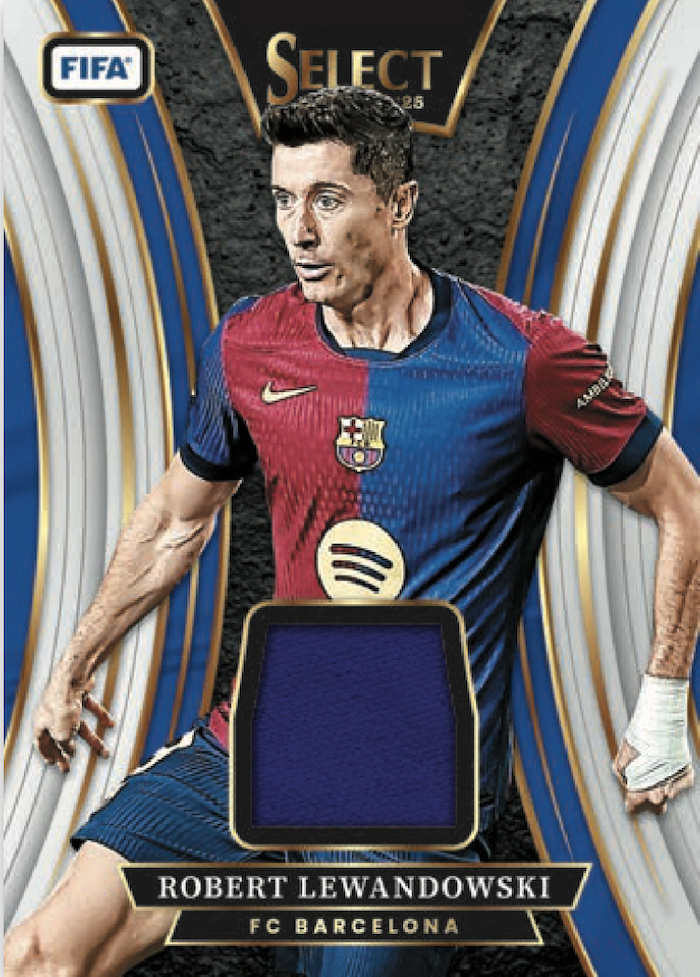 First Buzz: 2024-25 Panini Select FIFA soccer cards