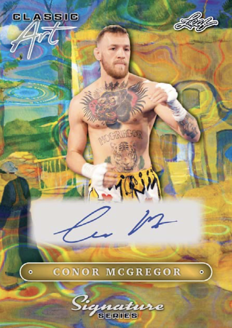 First Buzz: 2025 Leaf Signature Series sports cards