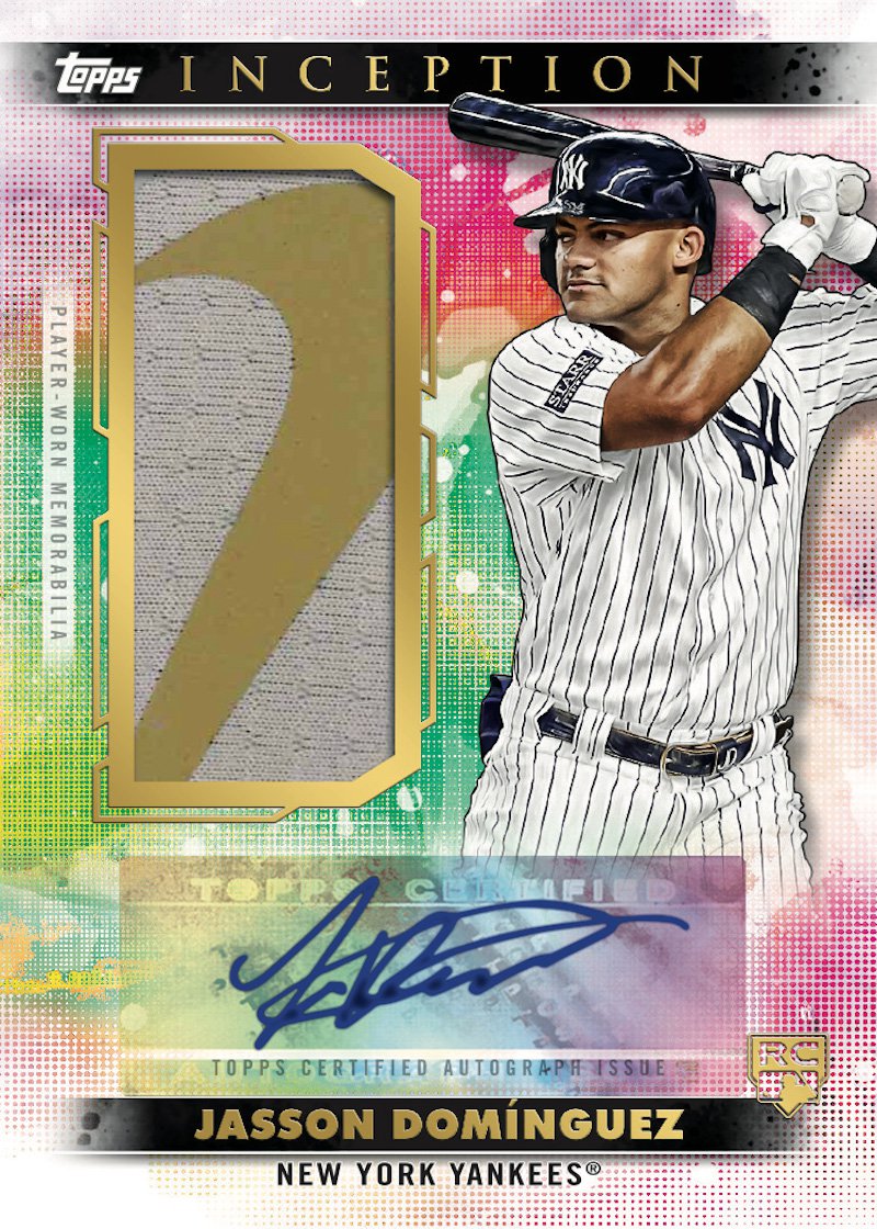 First Buzz: 2024 Topps Inception baseball cards (updated
