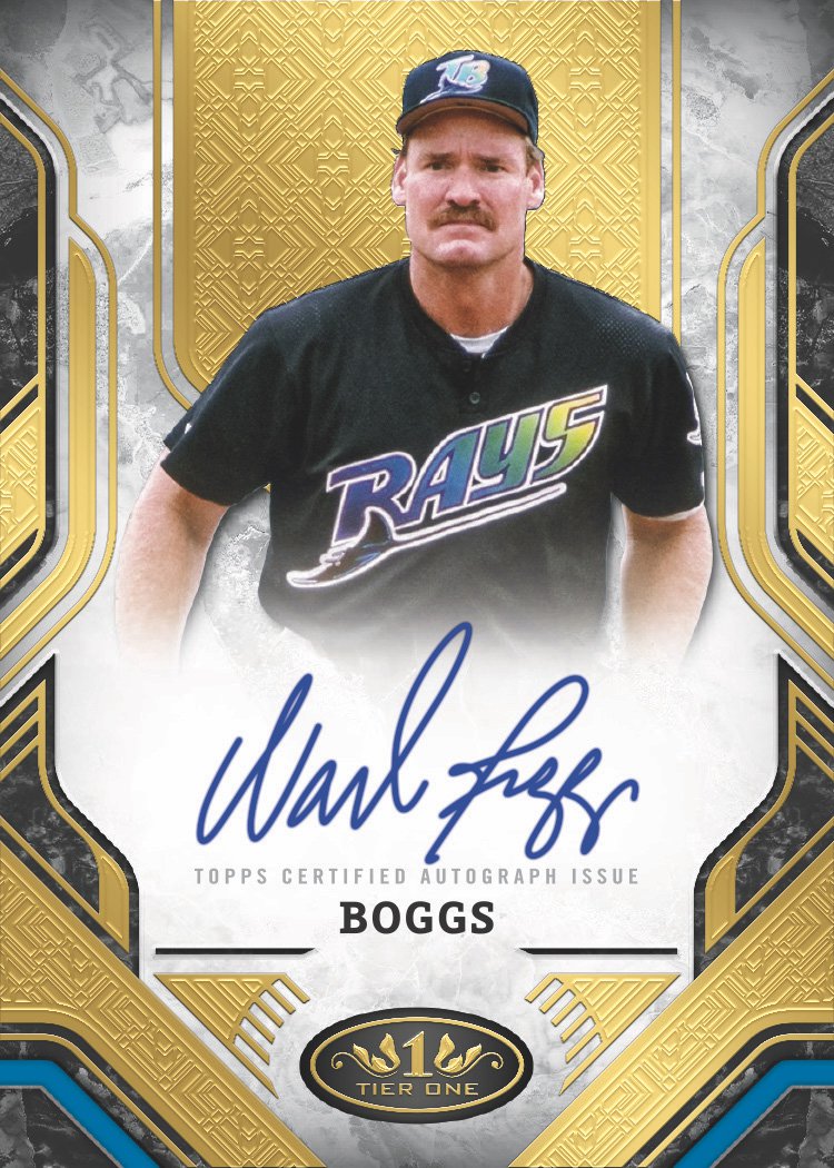 First Buzz: 2025 Topps Tier One baseball cards / Blowout Buzz