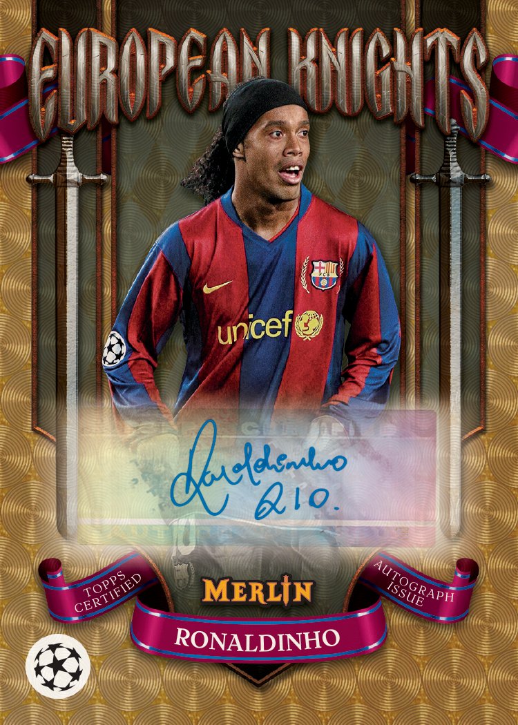 First Buzz: 2024-25 Topps Merlin UEFA Club soccer cards / Blowout Buzz