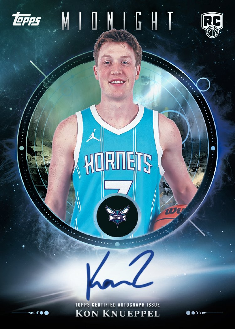 First Buzz: 2025-26 Topps Midnight basketball cards / Blowout Buzz
