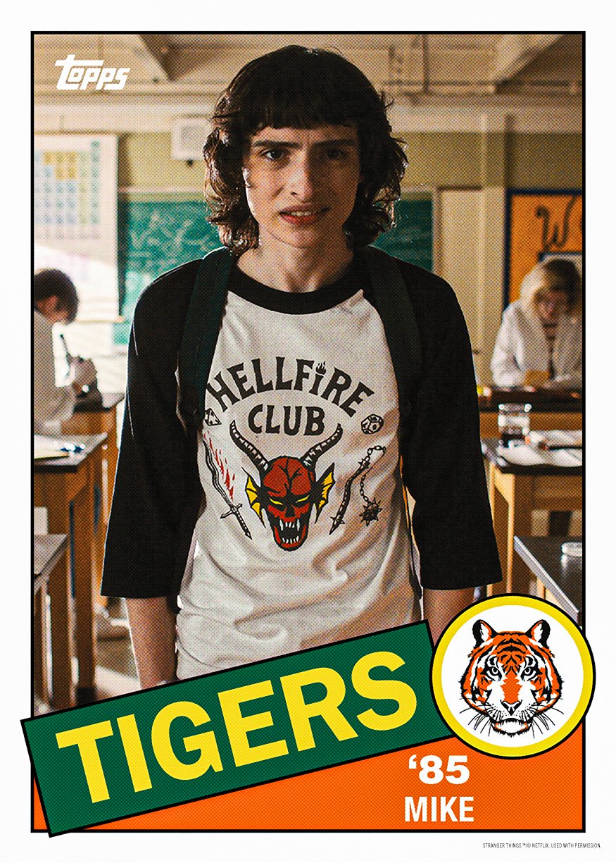 First Buzz: 2025 Topps Stranger Things trading cards / Blowout Buzz