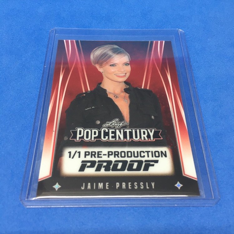 Buzz Break: 2025 Leaf Metal Pop Century 1/1 Proofs (2 packs