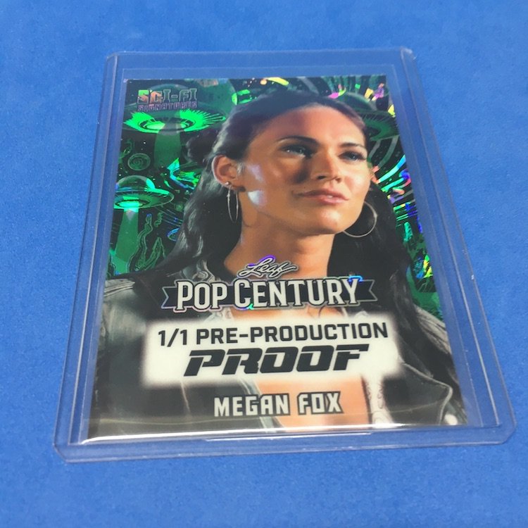 Buzz Break: 2025 Leaf Metal Pop Century 1/1 Proofs (2 packs