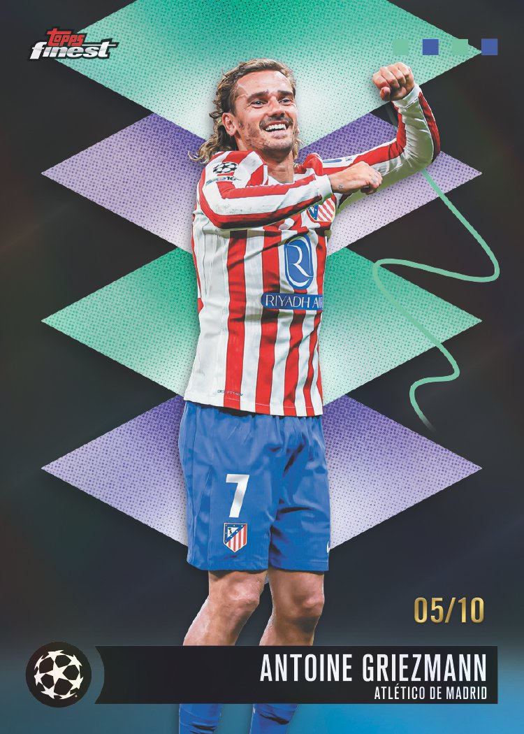 2025-26 Topps Finest UEFA Club / Blowout Buzz