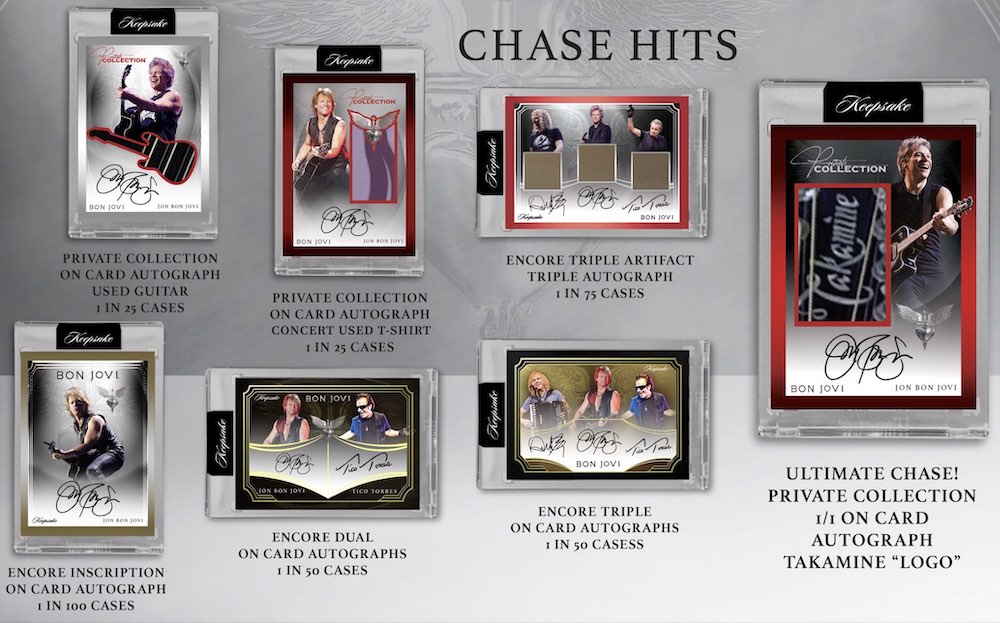 First Buzz: 2026 Keepsake Bon Jovi On Tour Private Collection