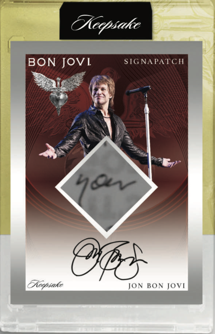 First Buzz: 2026 Keepsake Bon Jovi On Tour Private Collection