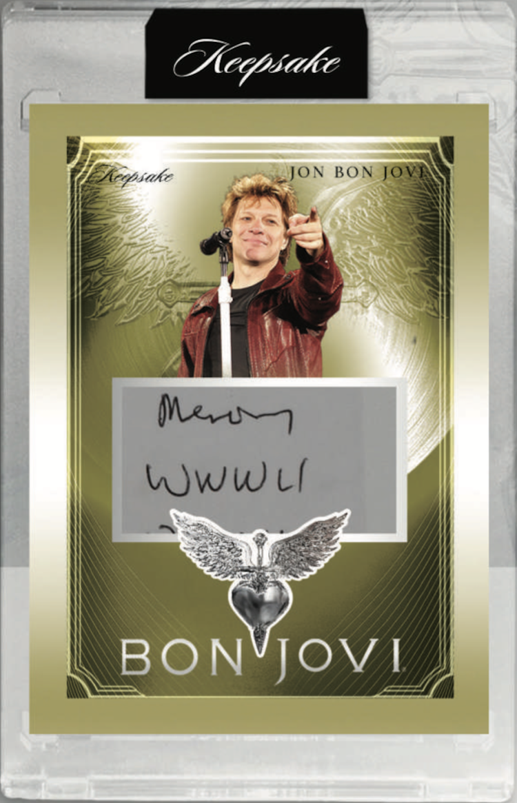 First Buzz: 2026 Keepsake Bon Jovi On Tour Private Collection