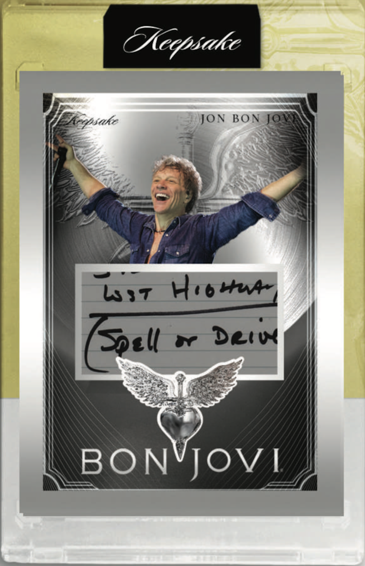 First Buzz: 2026 Keepsake Bon Jovi On Tour Private Collection