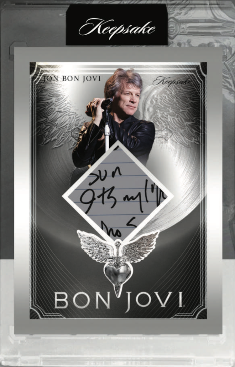 First Buzz: 2026 Keepsake Bon Jovi On Tour Private Collection