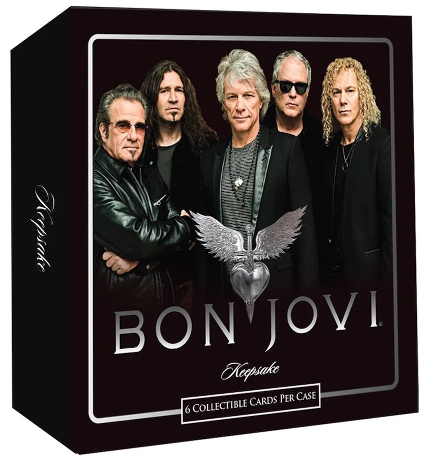 First Buzz: 2026 Keepsake Bon Jovi On Tour Private Collection